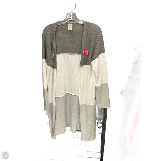 Cardigan By Clothes Mentor In Multi-colored, Size: L
