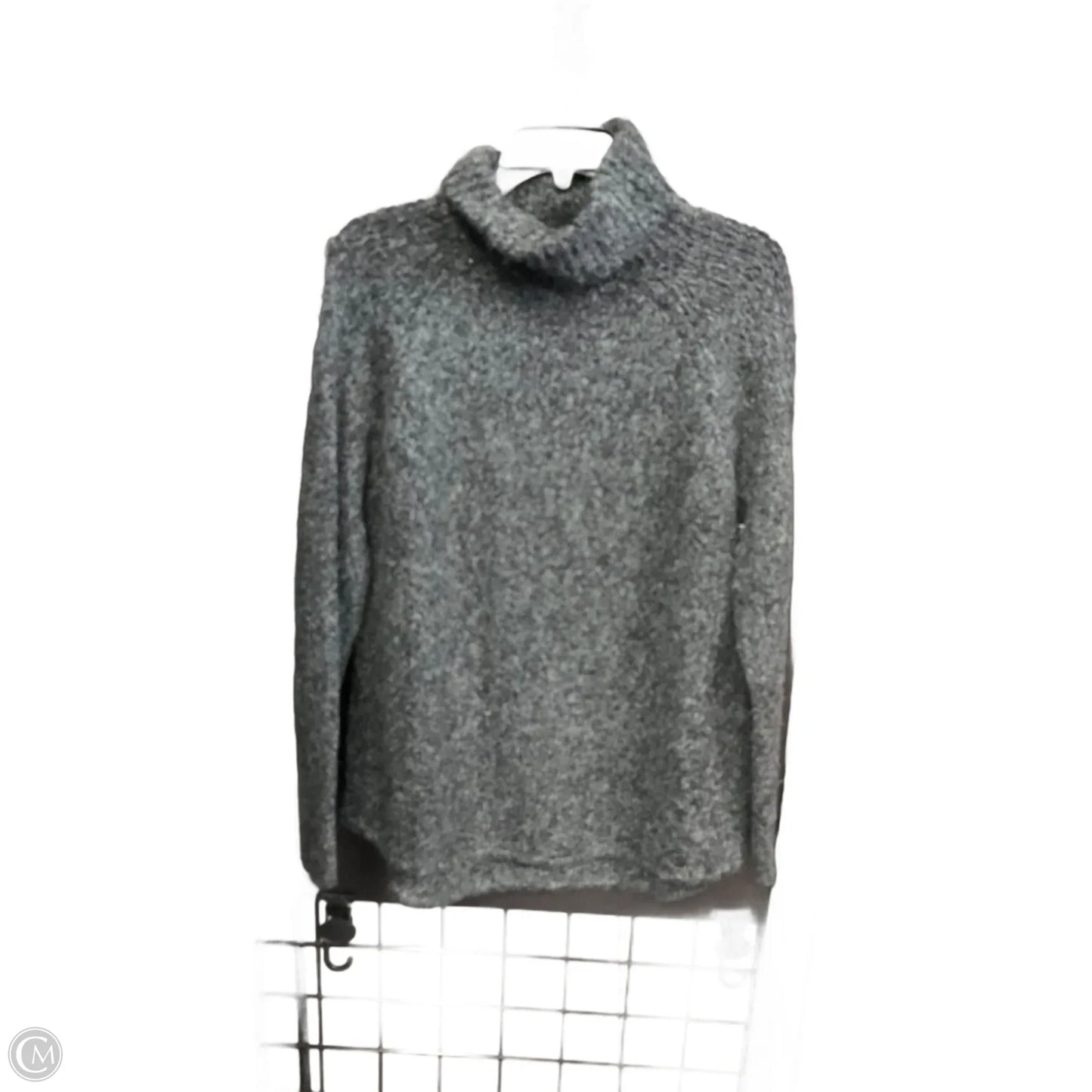 Sweater By Michael By Michael Kors In Grey, Size: M