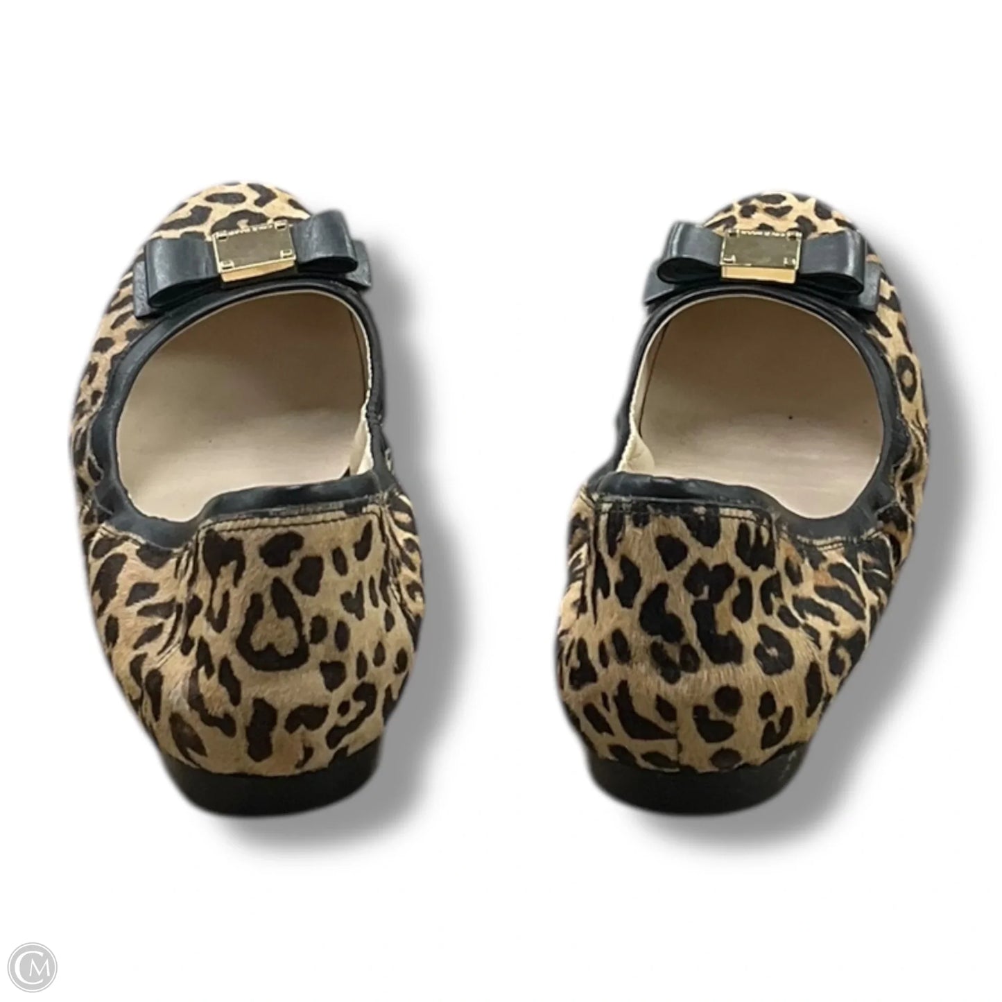 Shoes Flats By Cole-haan In Animal Print, Size: 9.5