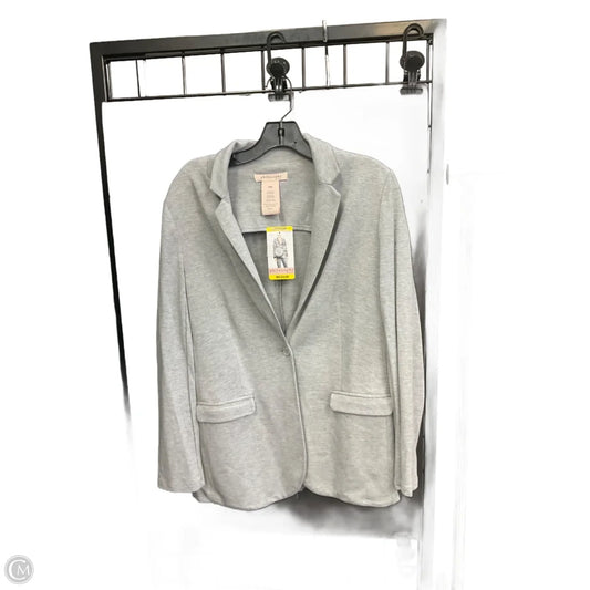 Blazer By Philosophy In Grey, Size: M
