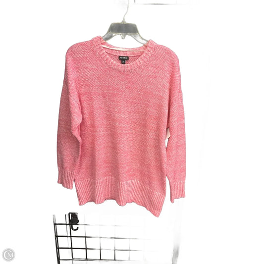 Sweater By Torrid In Pink, Size: M