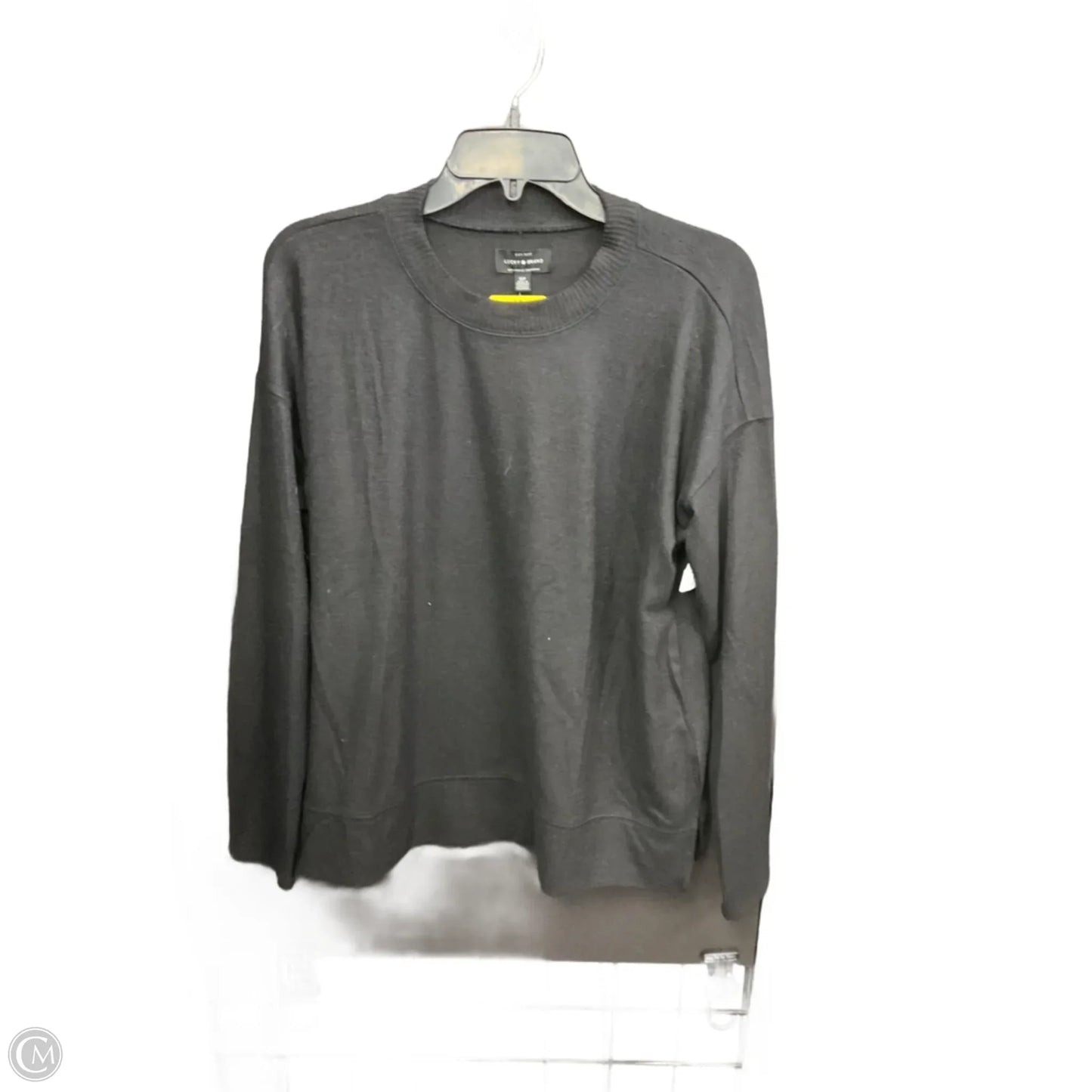 Top Long Sleeve By Lucky Brand In Black, Size: Sp