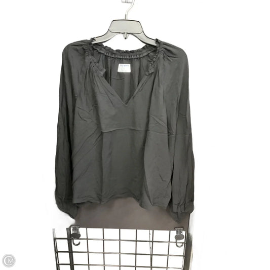 Top Long Sleeve By Old Navy In Black, Size: L