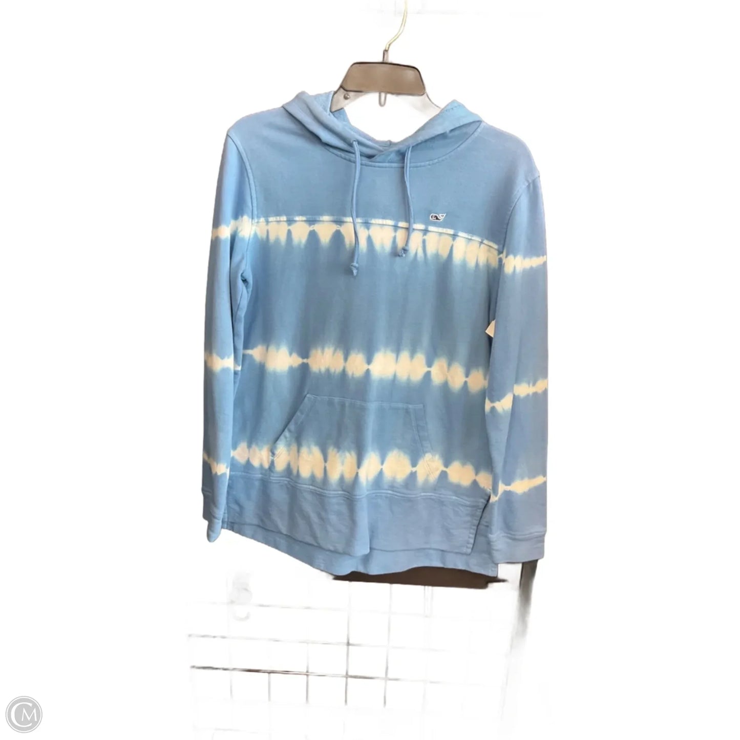 Sweatshirt Hoodie By Vineyard Vines In Blue, Size: S