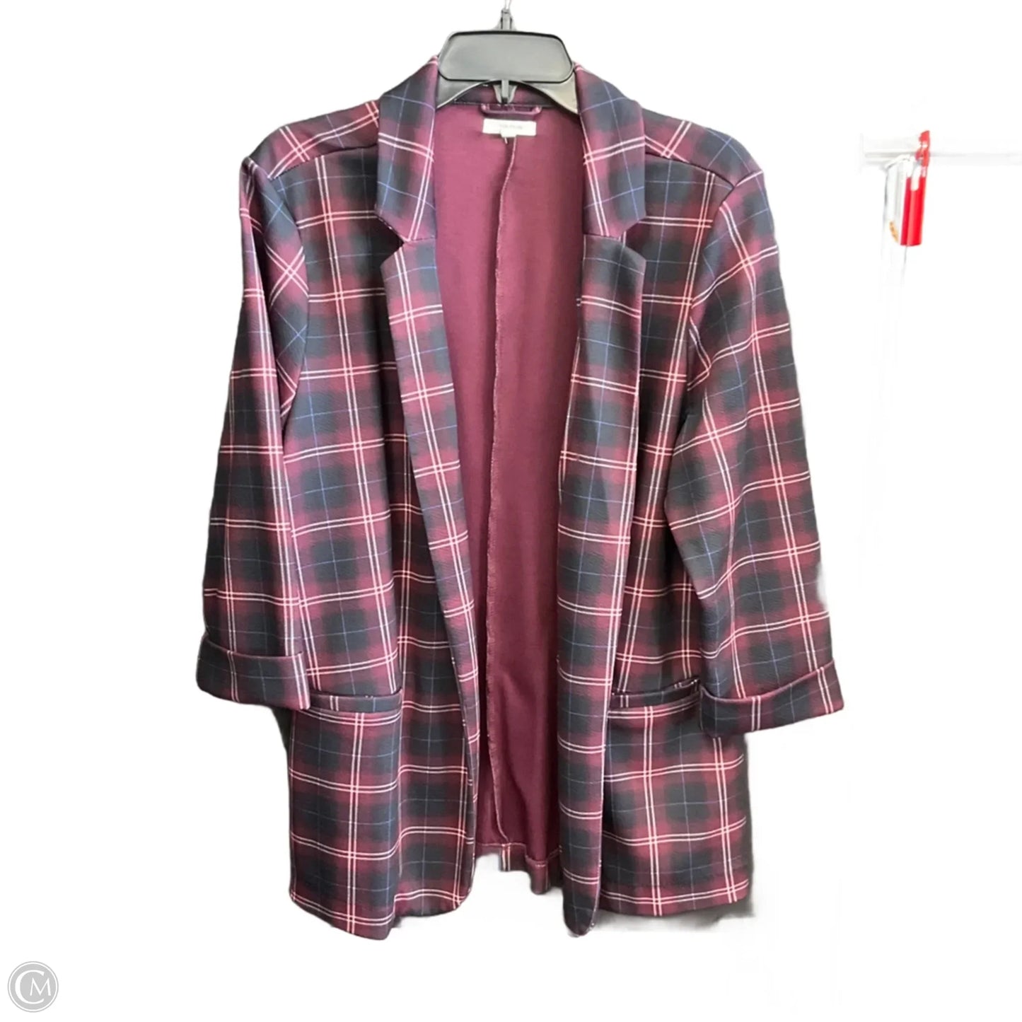 Blazer By Maurices In Multi-colored, Size: 1x