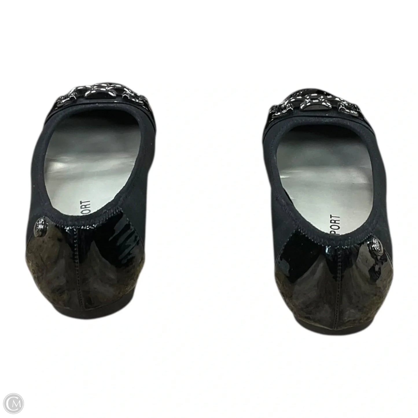 Shoes Flats By Anne Klein In Black, Size: 7