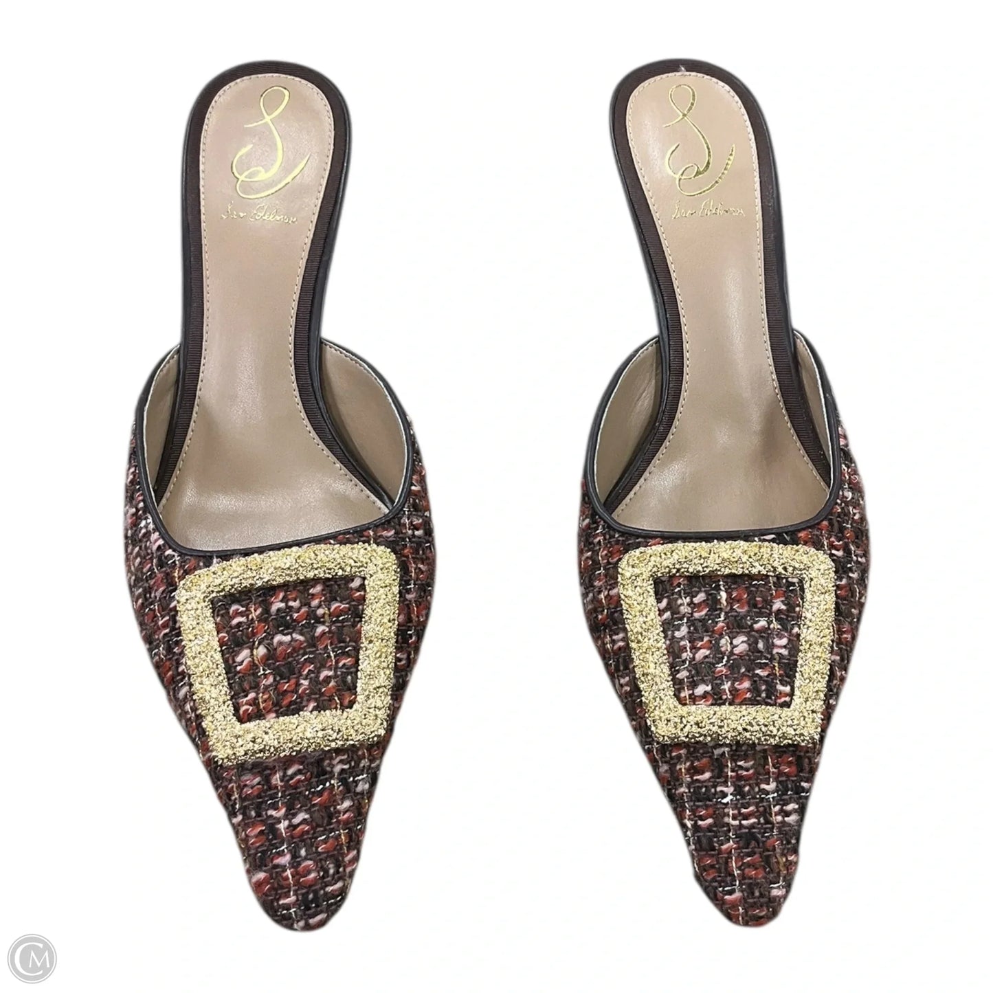 Shoes Heels Kitten By Sam Edelman In Multi-colored, Size: 9