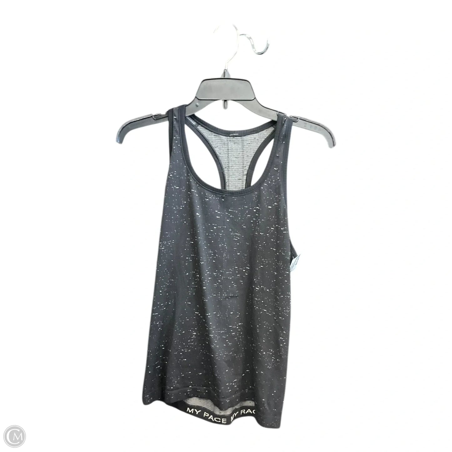 Athletic Tank Top By Lululemon In Black, Size: 8