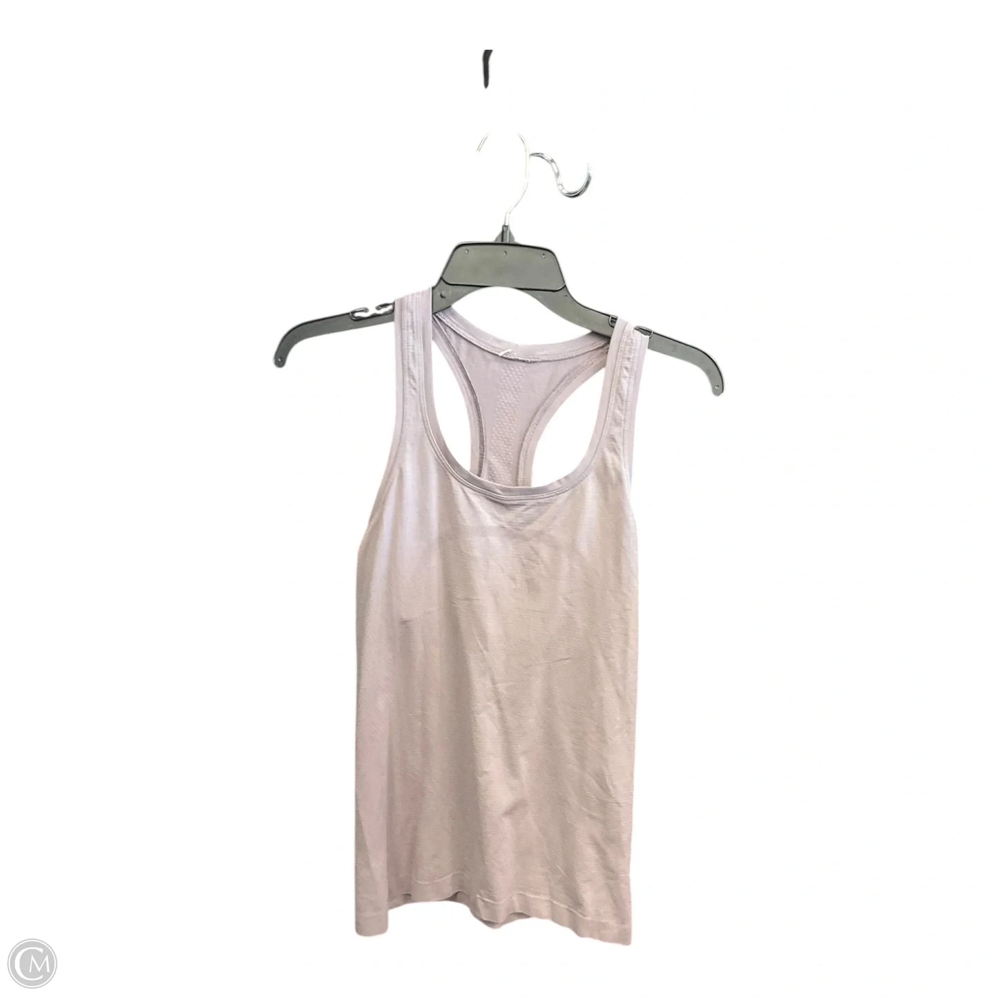 Athletic Tank Top By Lululemon In Purple, Size: 6