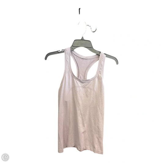 Athletic Tank Top By Lululemon In Purple, Size: 6