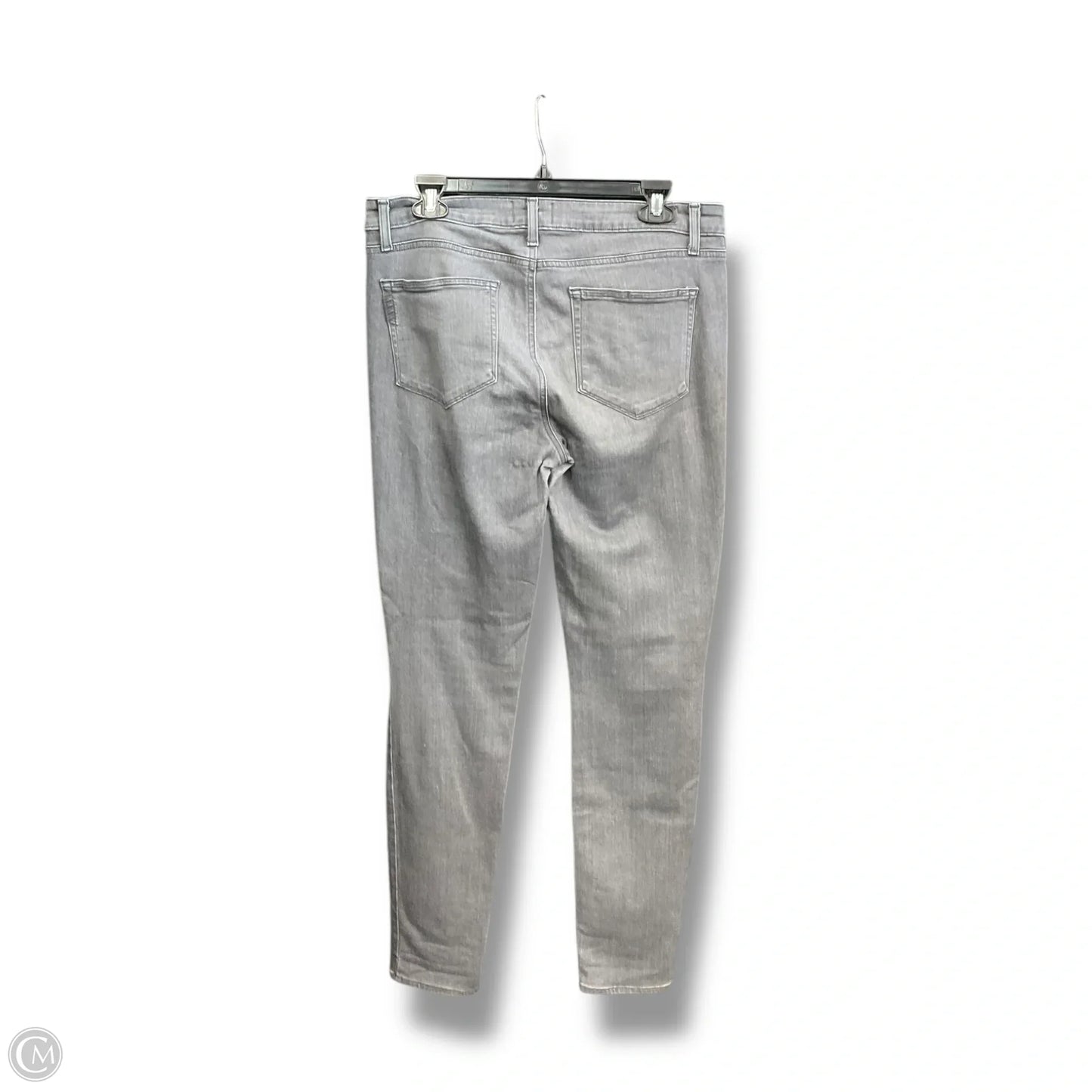 Jeans Skinny By Paige In Black, Size: 8