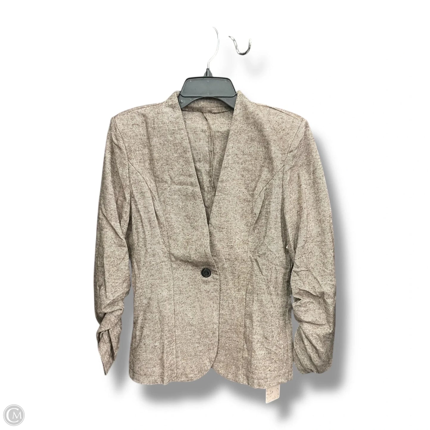 Blazer By Emery Rose In Brown, Size: S