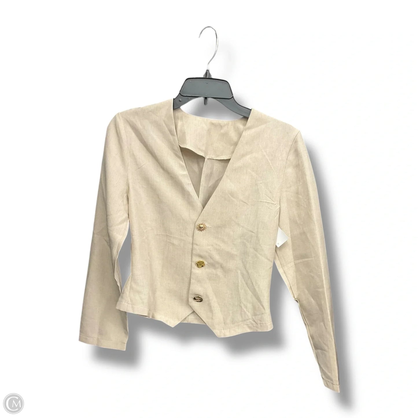 Top Long Sleeve By Shein In Purple, Size: S