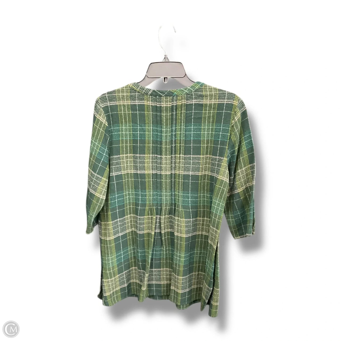 Top 3/4 Sleeve By J. Jill In Multi-colored, Size: S