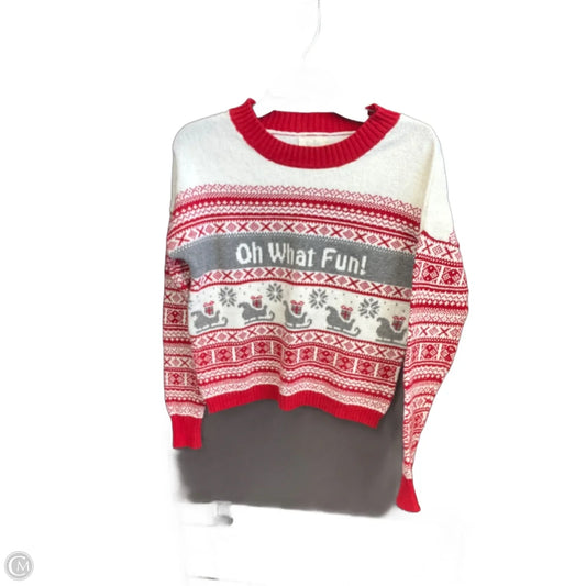 Sweater By Clothes Mentor In Multi-colored, Size: Xs