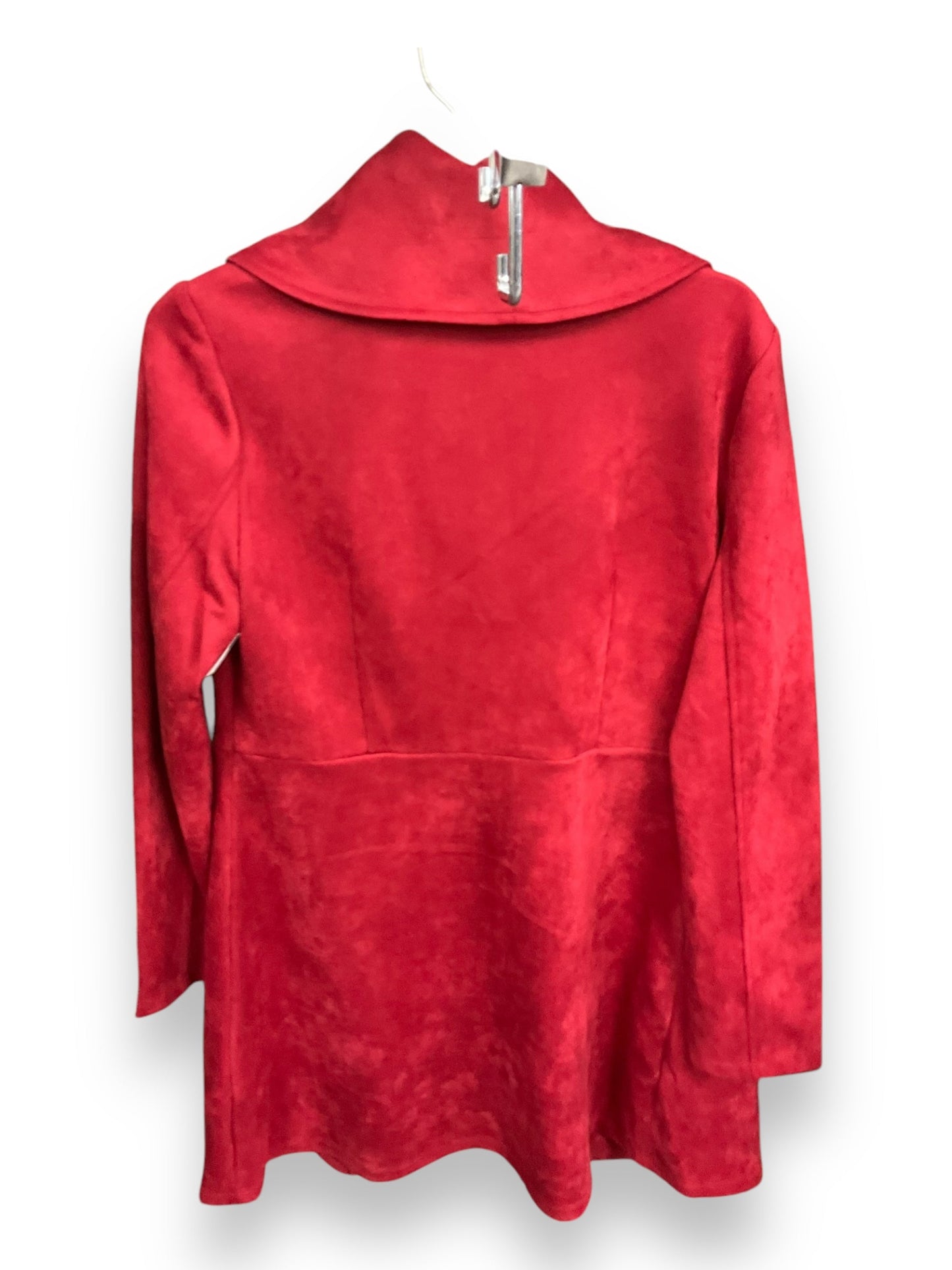 Jacket Other By Solitaire In Red, Size: M