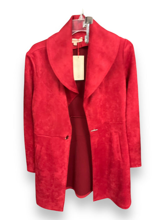 Jacket Other By Solitaire In Red, Size: M