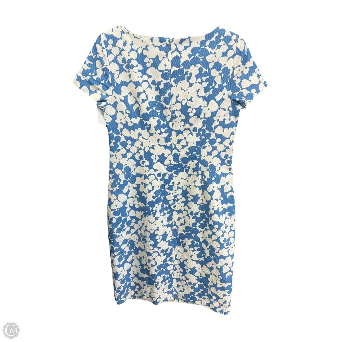 Dress Casual Short By Talbots In Blue & White, Size: S