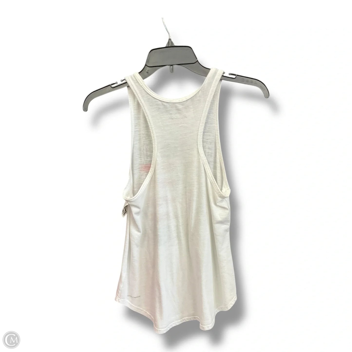 Athletic Tank Top By Reebok In White, Size: Xs