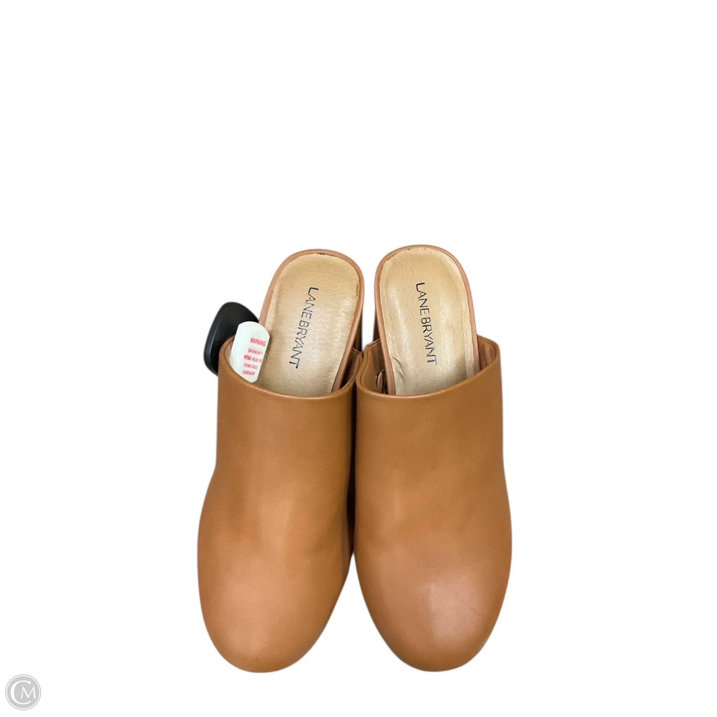 Shoes Heels Platform By Lane Bryant In Brown, Size: 8