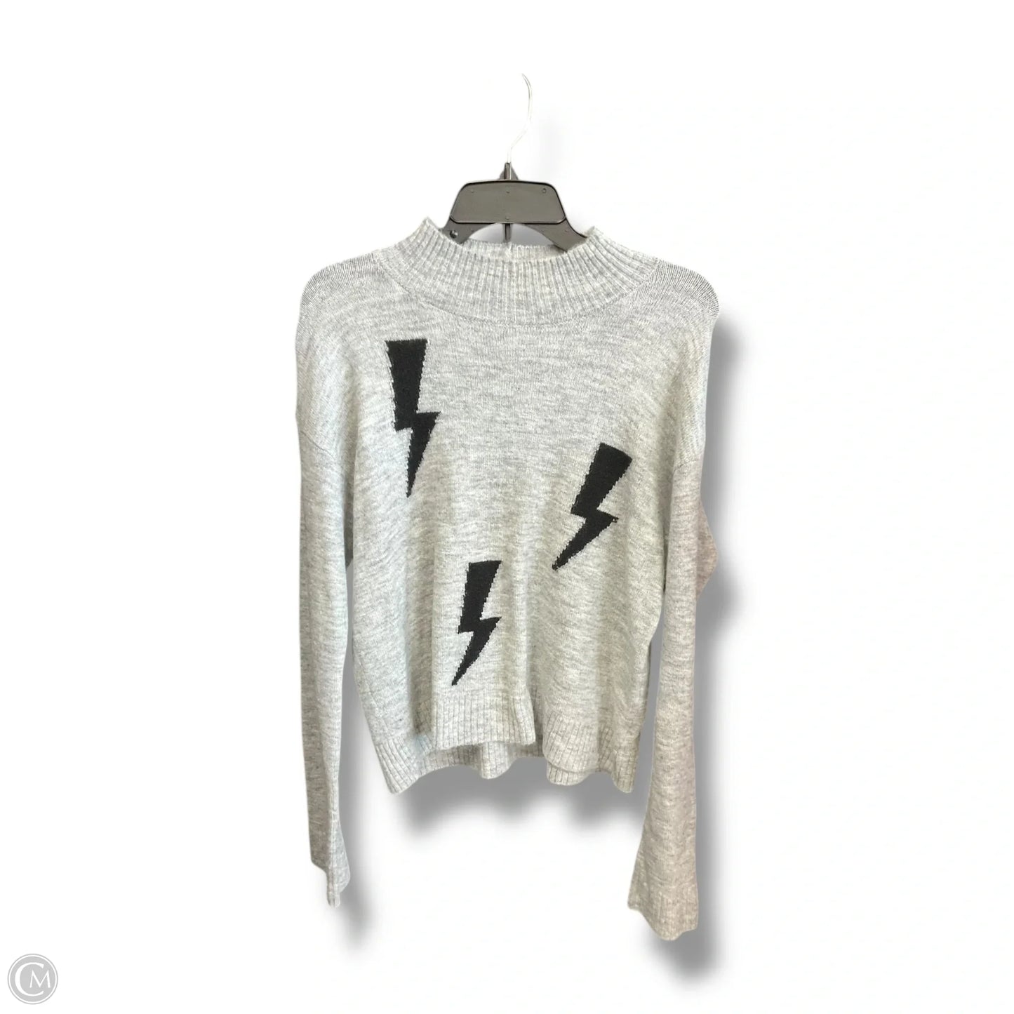 Sweater By Express In Grey, Size: M