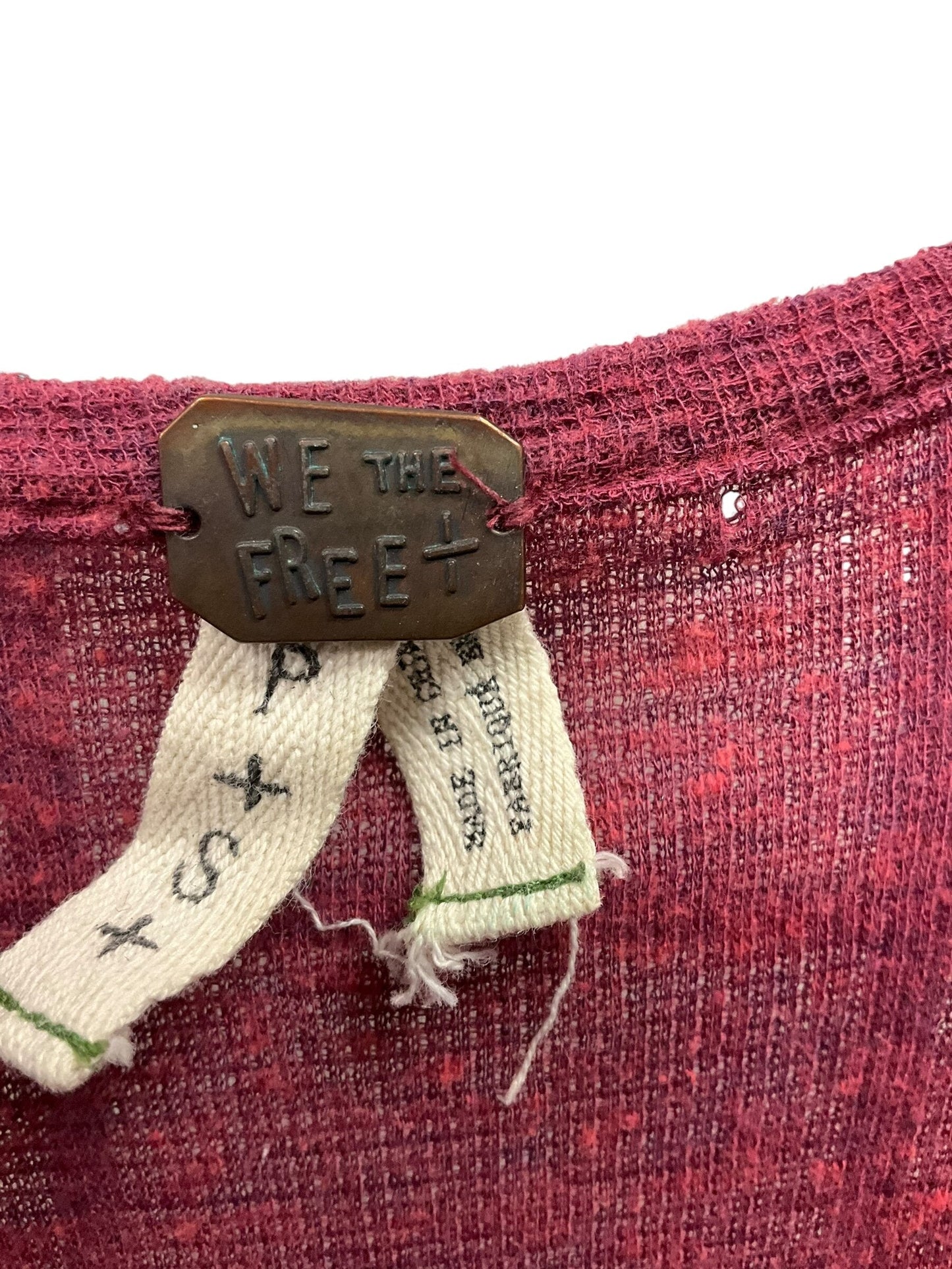 Top Long Sleeve By We The Free  Size: S