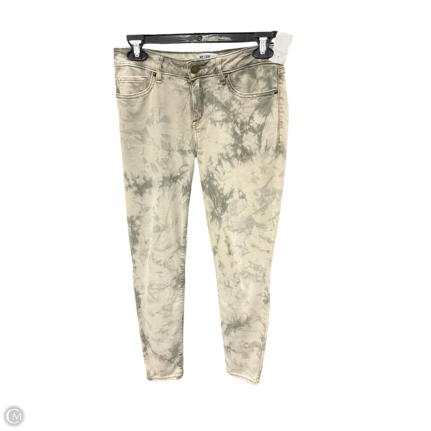 Jeans Skinny By William Rast In Green, Size: 6