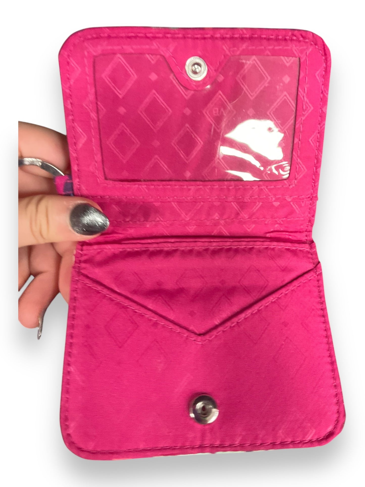Id/card Holder Designer By Vera Bradley, Size: Small