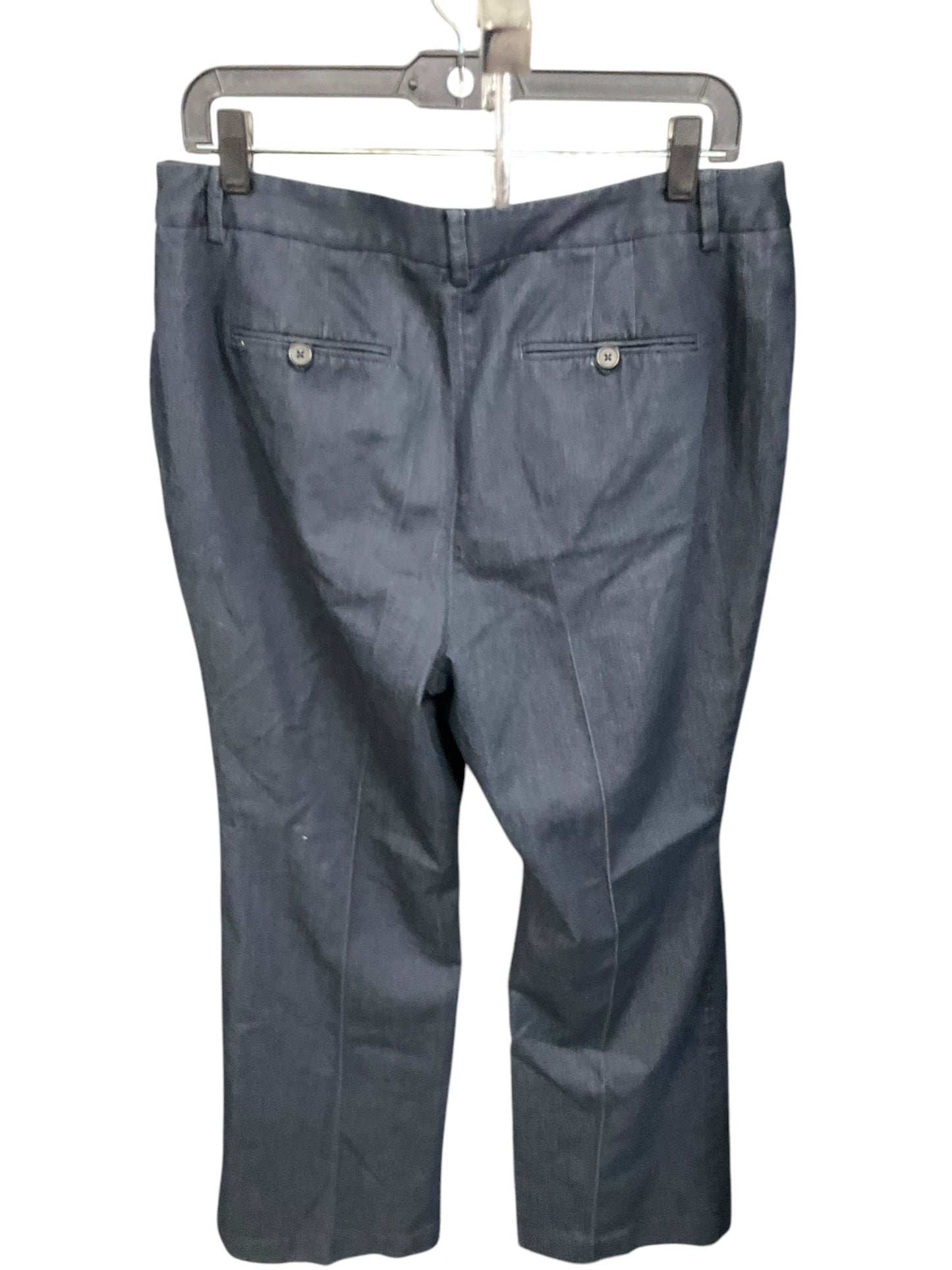 Jeans Flared By Talbots In Blue, Size: 12