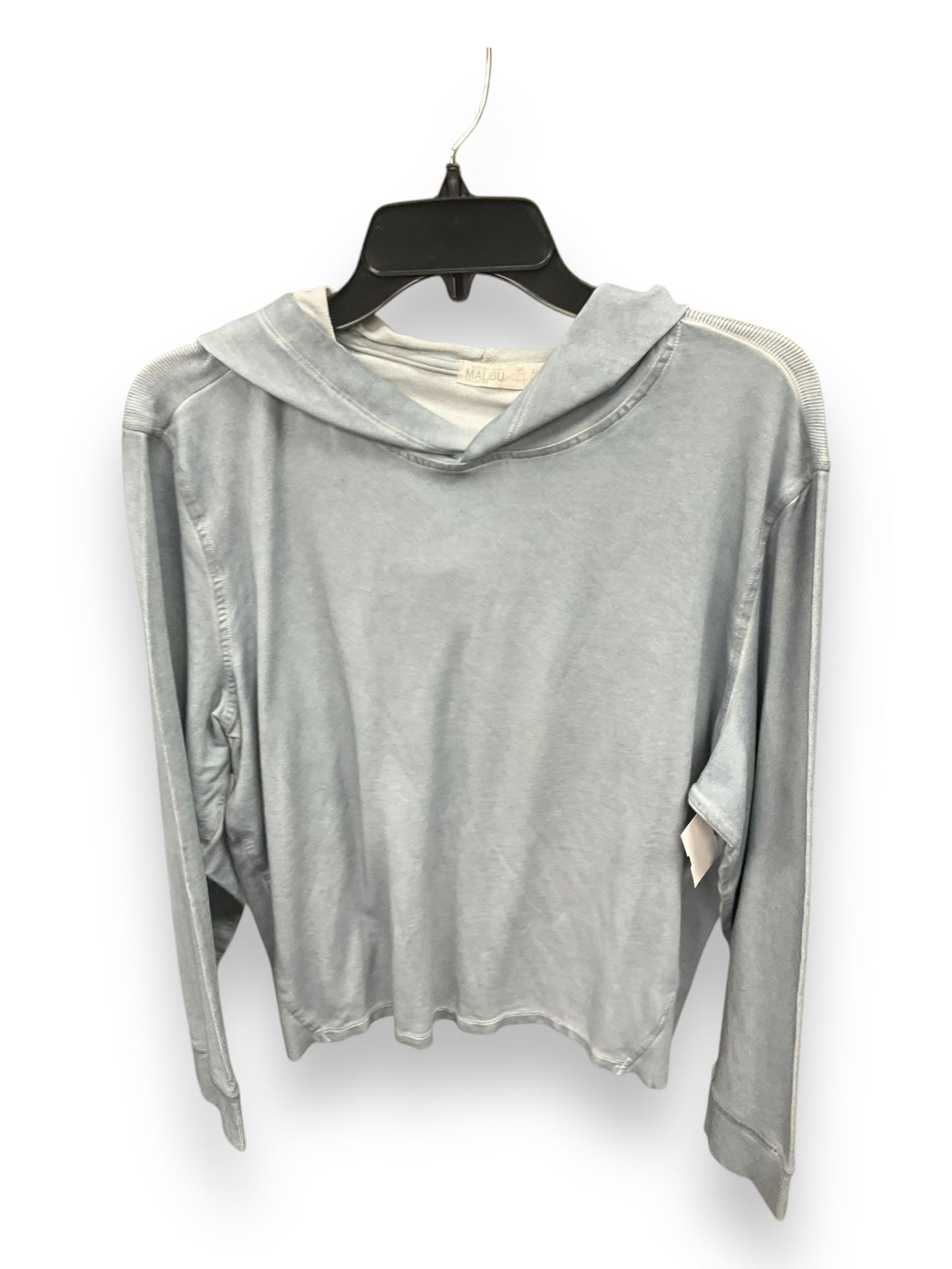Top Long Sleeve By Barefoot Dreams In Blue, Size: Xl