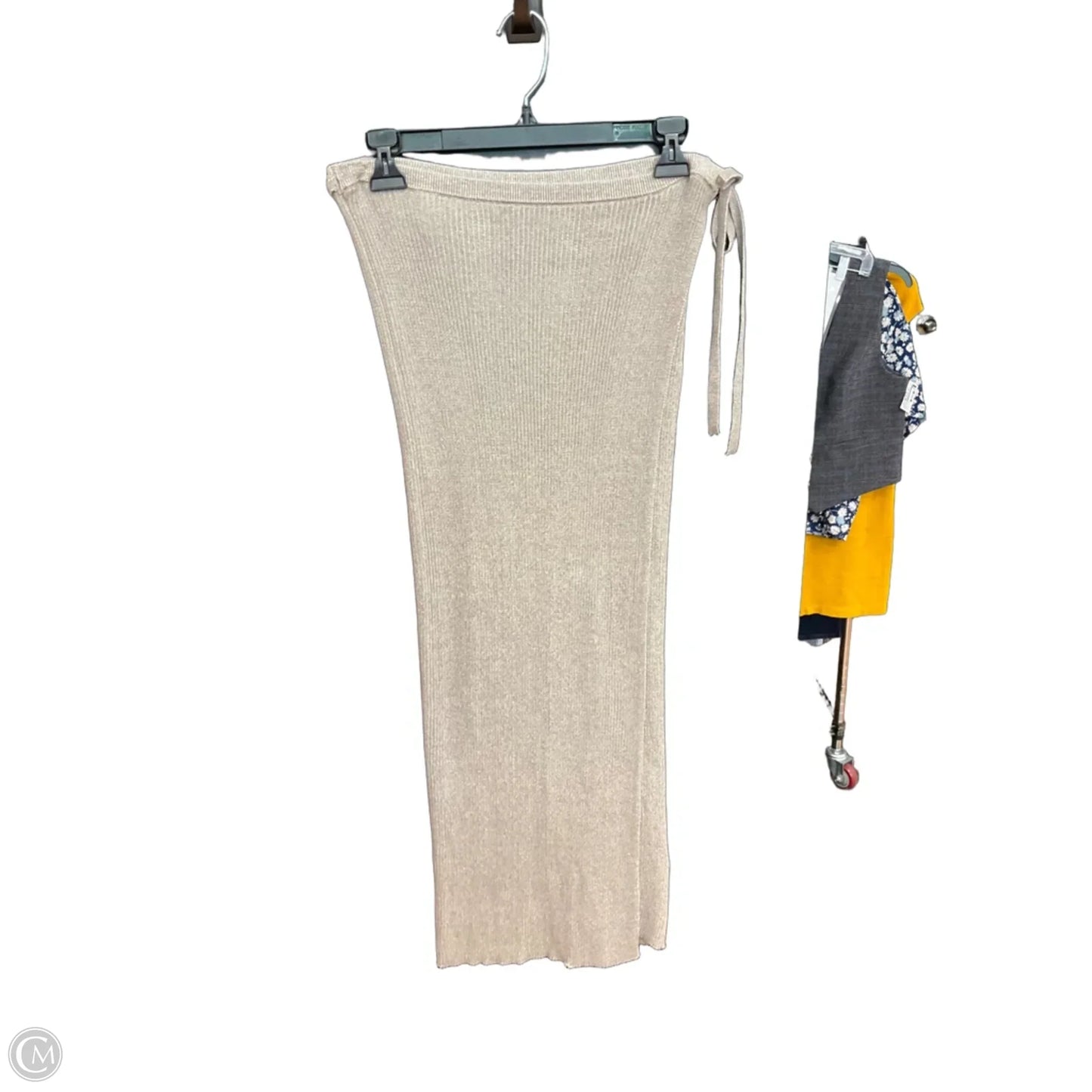 Skirt Midi By Free People In Grey, Size: S