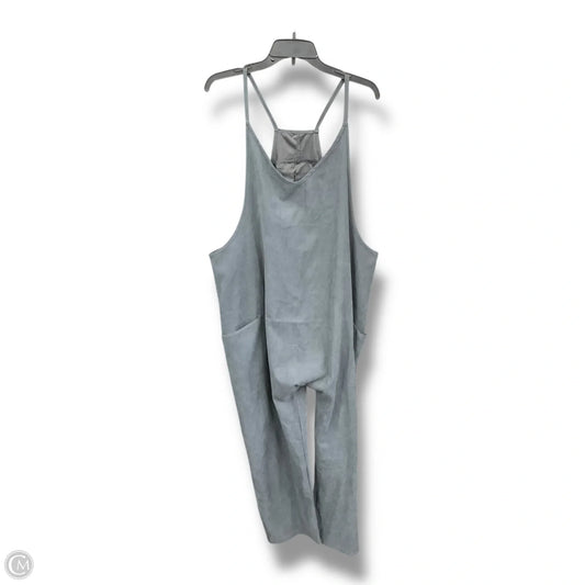 Jumpsuit By Clothes Mentor In Grey, Size: 14