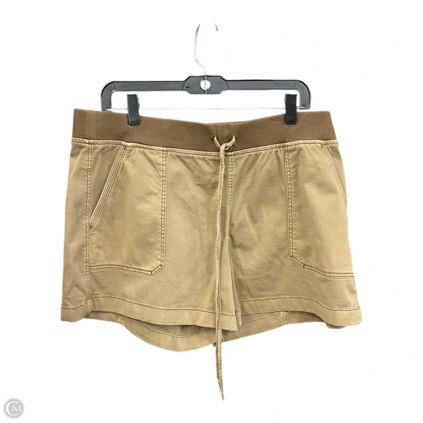 Shorts By White House Black Market In Tan, Size: 16