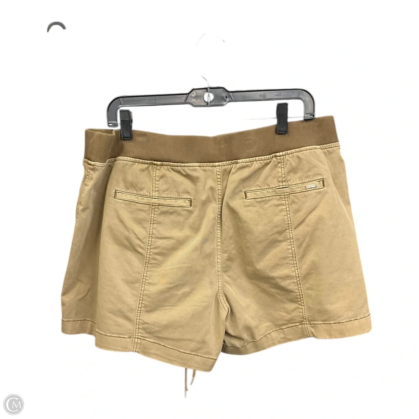 Shorts By White House Black Market In Tan, Size: 16