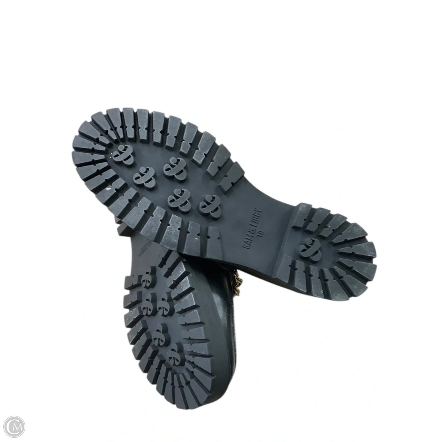 Shoes Flats By Sam And Libby In Black, Size: 10