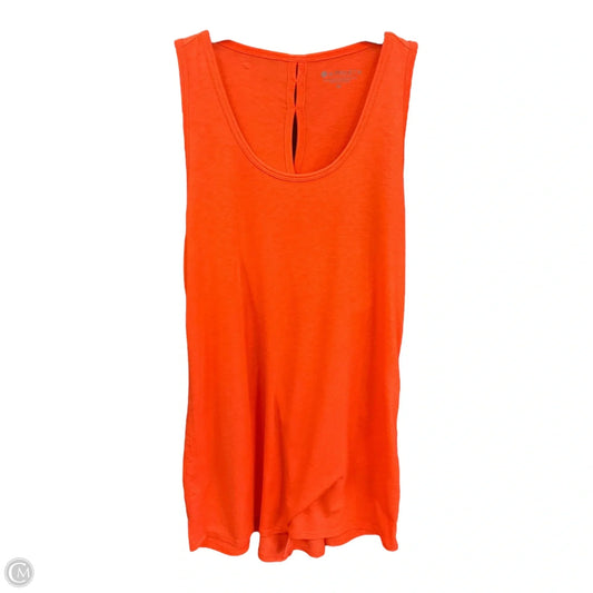 Athletic Tank Top By Athleta In Orange, Size: M