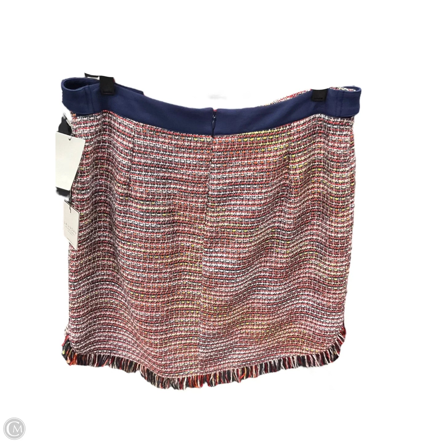 Skirt Mini & Short By Laundry In Blue & Red & White, Size: 10