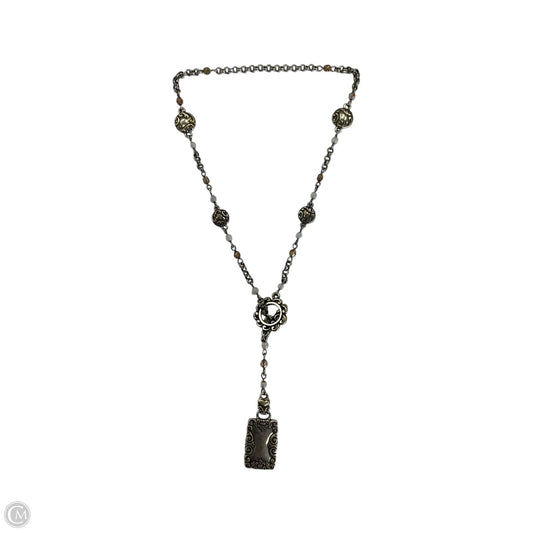 Necklace Lariat & Y-drop By Brighton