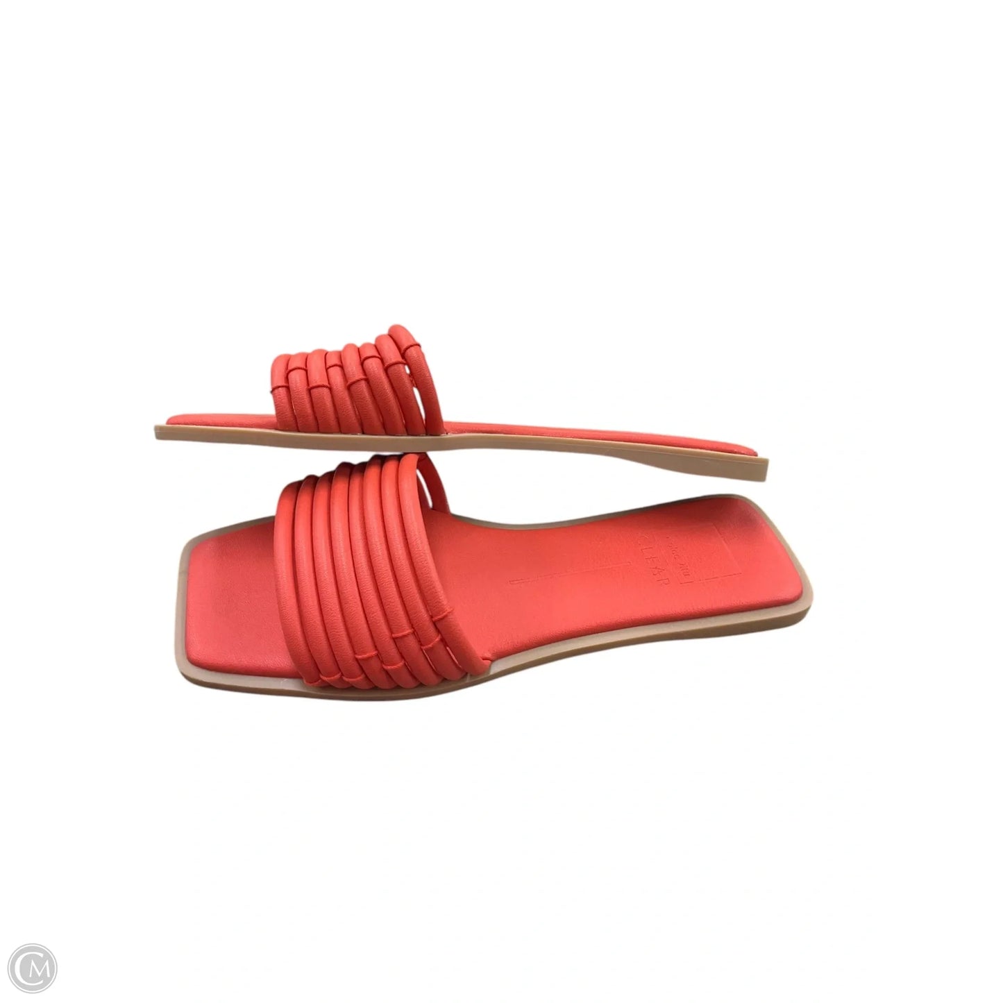 Sandals Flats By Dolce Vita In Orange, Size: 11