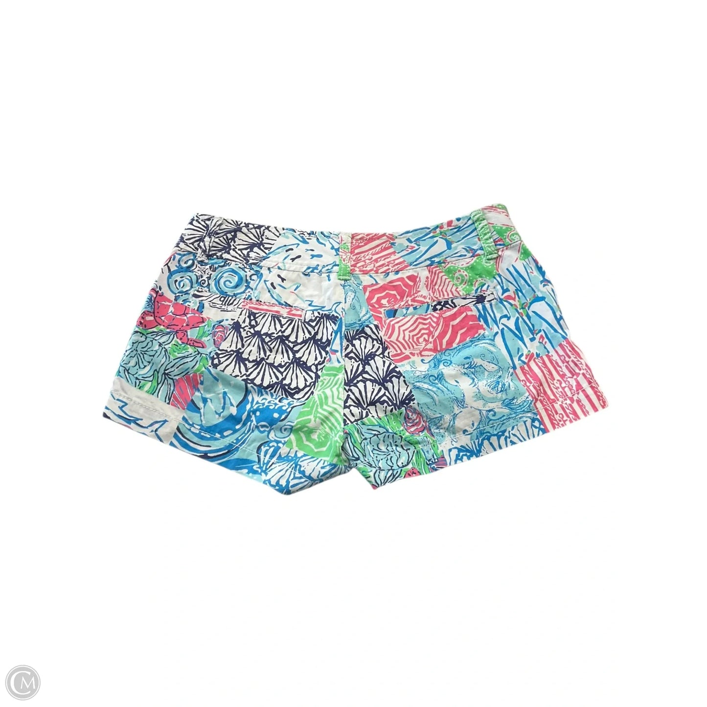 Shorts Designer By Lilly Pulitzer In Multi-colored, Size: 0