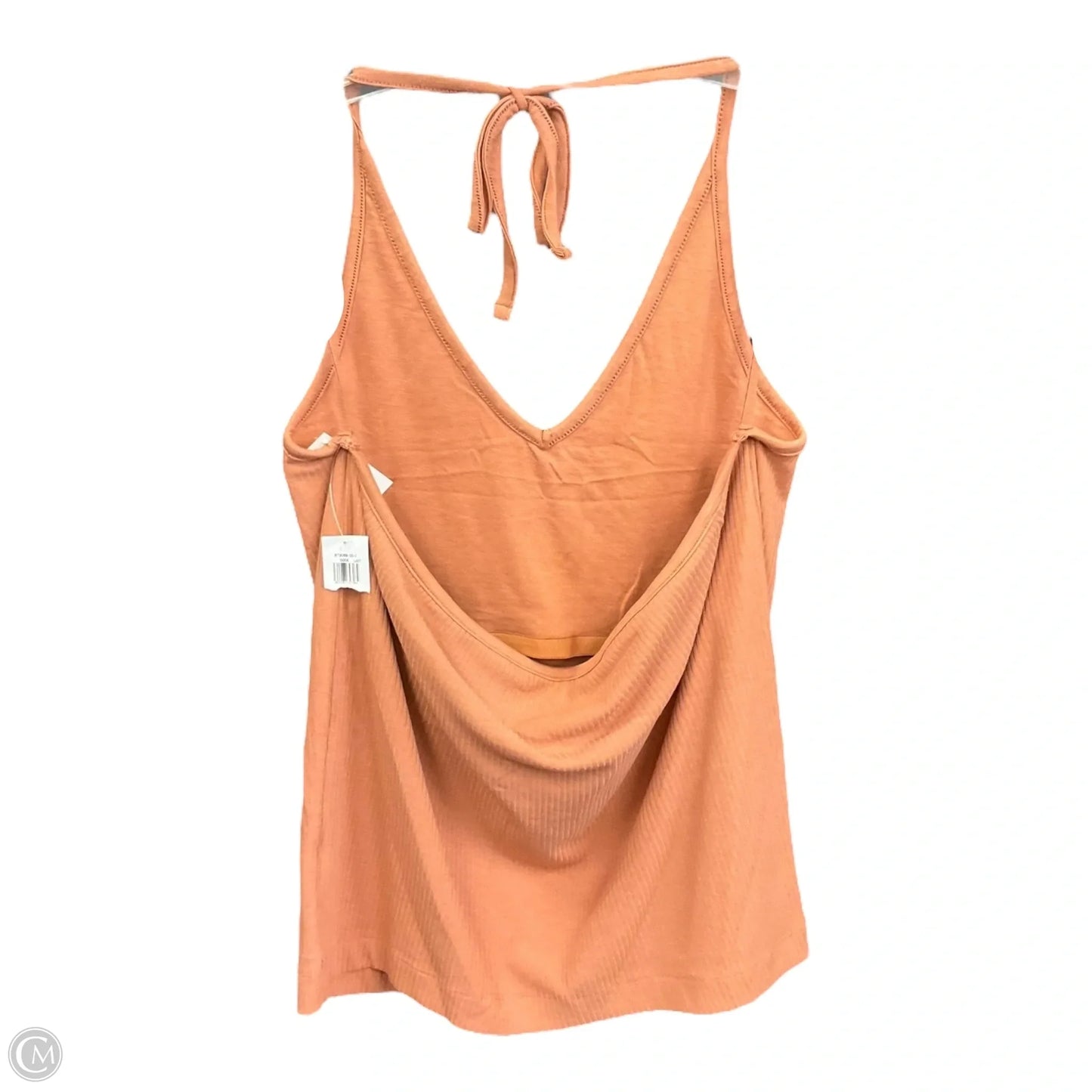 Top Sleeveless By Old Navy In Brown, Size: Xxl