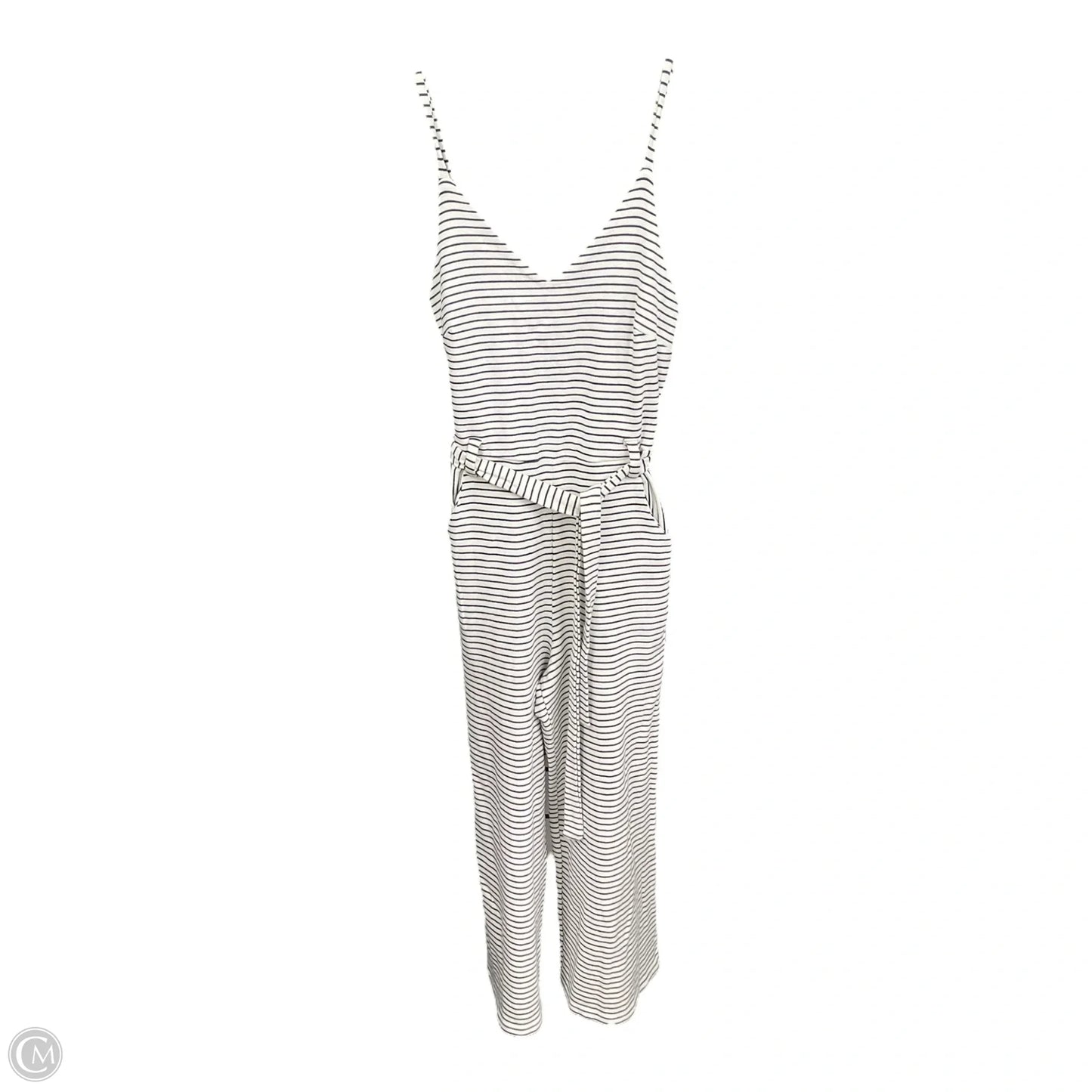 Jumpsuit By Monteau In Striped Pattern, Size: S