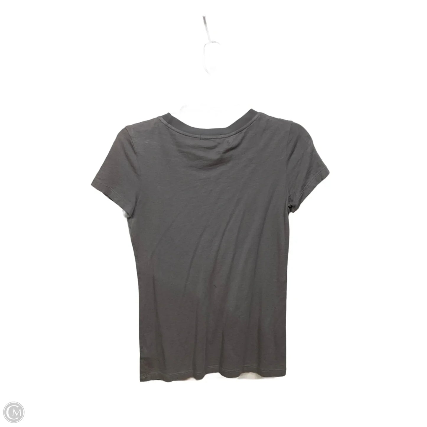Top Short Sleeve By Gap In Grey, Size: M