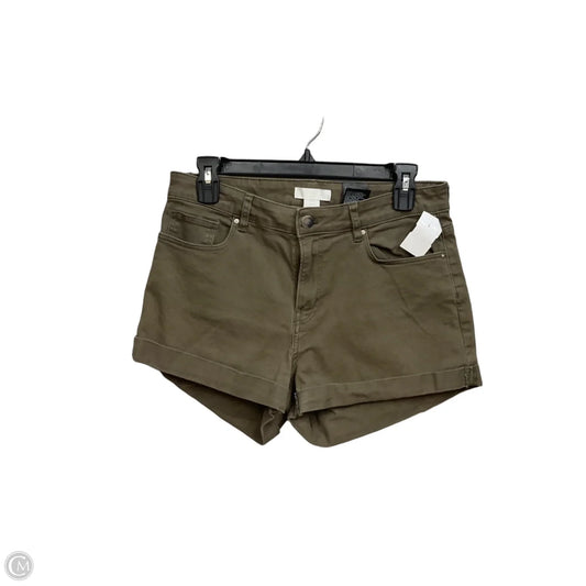 Shorts By H&m In Green, Size: 8