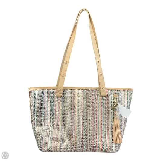 Handbag Designer By Brahmin, Size: Large