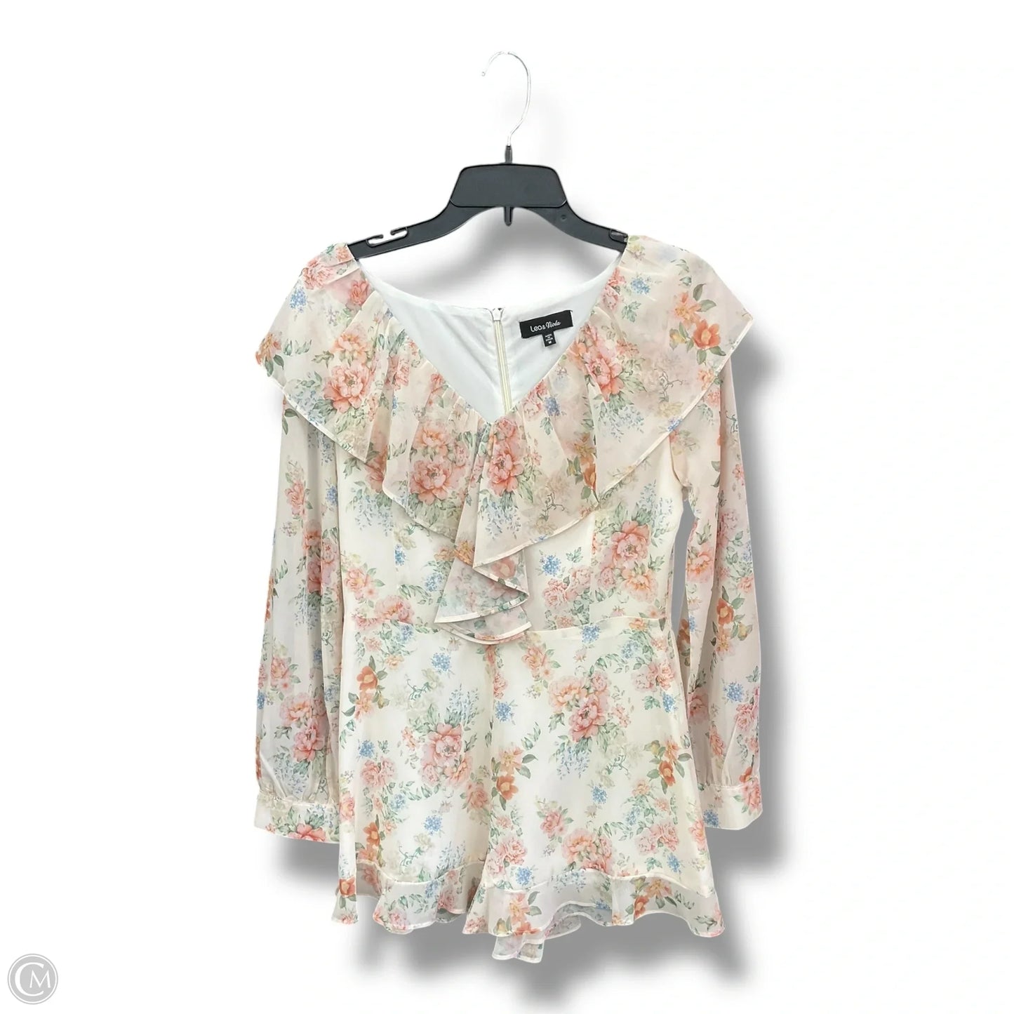 Romper By Lea & Viola In Floral Print, Size: M
