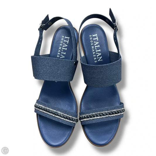 Shoes Heels Wedge By Sonoma In Peach, Size: 7.5