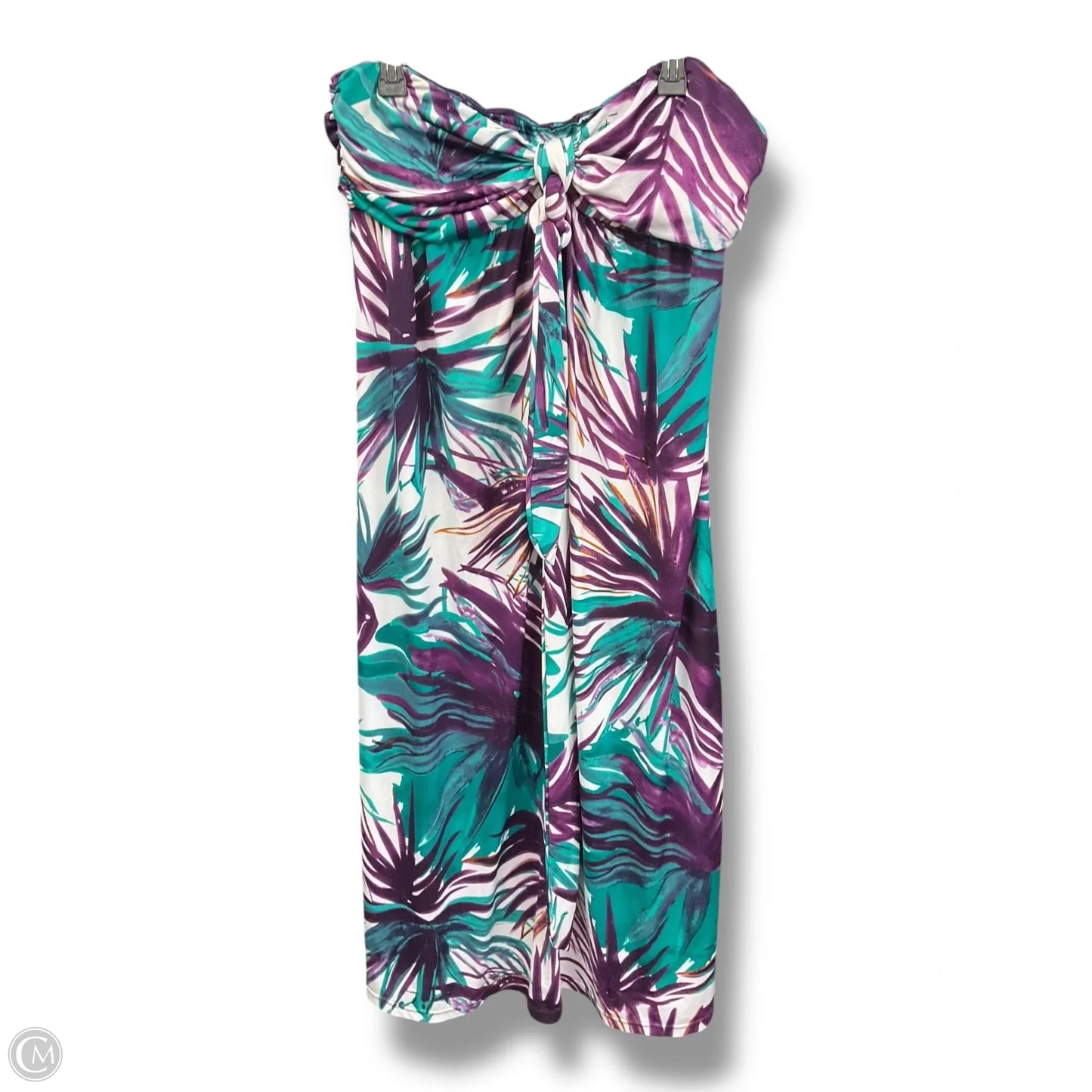 Dress Casual Maxi By Clothes Mentor In Multi-colored, Size: 1x