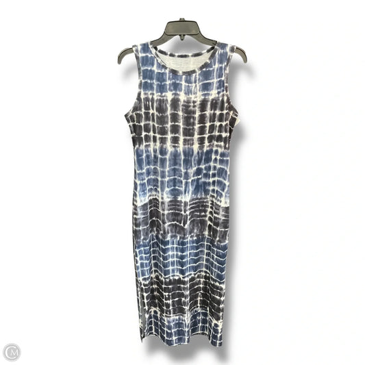 Dress Casual Midi By Shein In Blue, Size: S