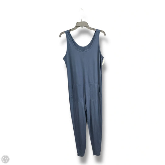 Jumpsuit By Clothes Mentor In Navy, Size: Xs
